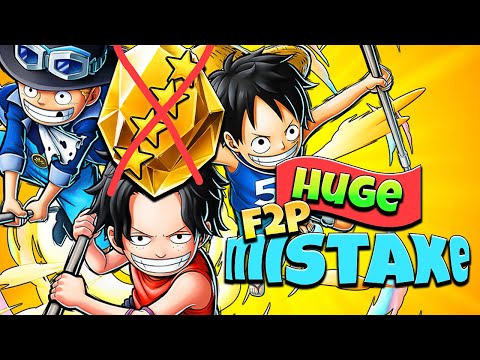 I Made the WORST F2P Mistake in OPBR…