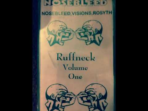 Dj Ruffneck - Nosebleed Visions -  (Volume 1) 1996