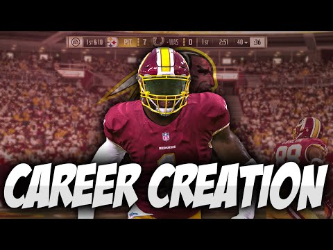 Creation of the BEST WR EVER! Madden 17 Career Mode Ep. 1