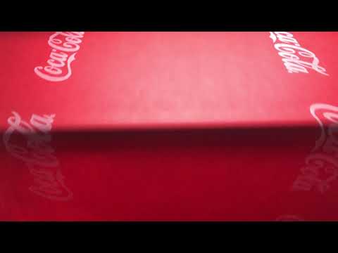 Handle type: d cut printed coca cola bag, for promotional