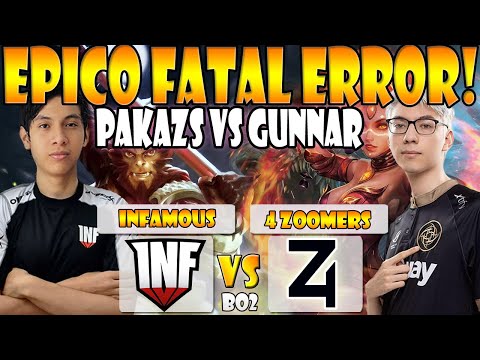 INFAMOUS VS 4 ZOOMER GAME 2