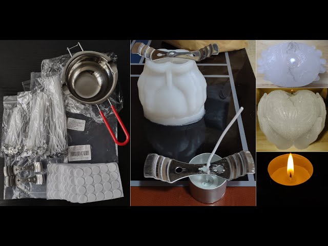 Vídeo relacionado con Pegatina de Mecha de Vela Adhesiva Robusta, Rollo de Mecha de Vela Adhesiva, Pegatina de Mecha de Vela de Espuma Previa, para Frascos de Vidrio, Latas de Metal, 3 Rollos 300