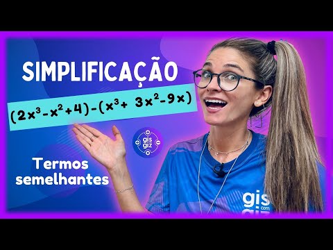 SIMPLIFICAÇÃO DE EXPRESSÕES ALGÉBRICAS