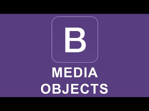 Bootstrap 4 Tutorial 9 Media Objects
