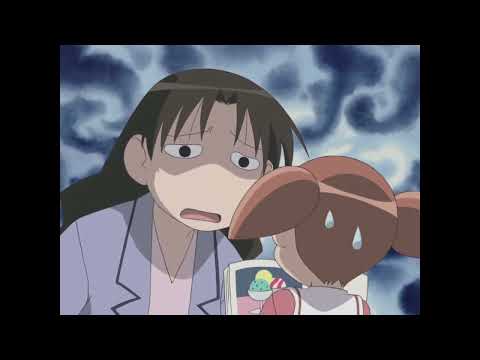 Azumanga Daioh - Yukari Going Mental Over Matsusaka Beef