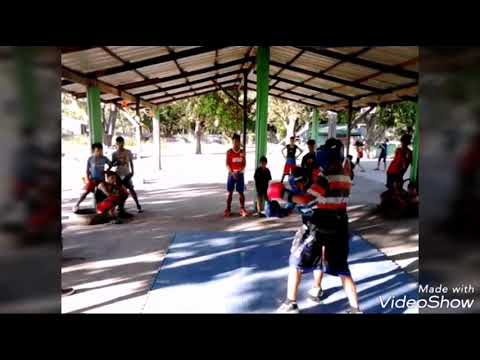Caba NHS training of Boxers