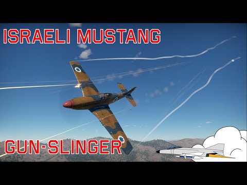 Israeli P-51 - Use Ground Belts [War Thunder]