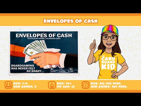 The Cardboard Kid - 349: Envelopes of Cash