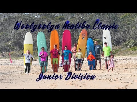 Woolgoolga Malibu Classic - Junior Division Highlights