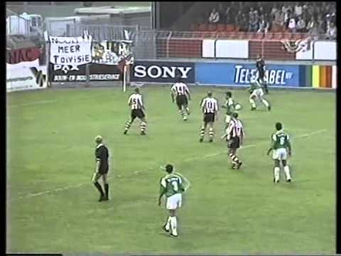 20-08-1993 Cambuur - NAC: 1-3