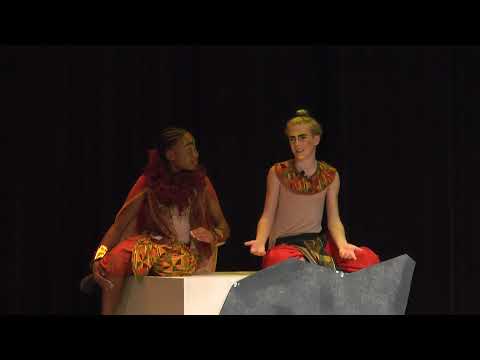 The Lion King JR  Act 1 FCVMS 12 3 21