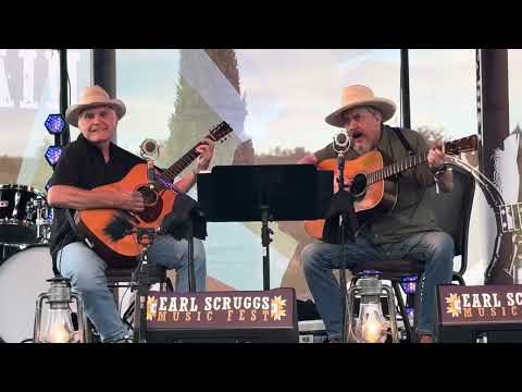 Shawn Camp/Verlon Thompson "Texas - 1947" Earl Scruggs Music Festival; Mill Spring, NC 8.30.25