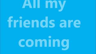 Jacob Sartorius - All My Friends - Lyrics