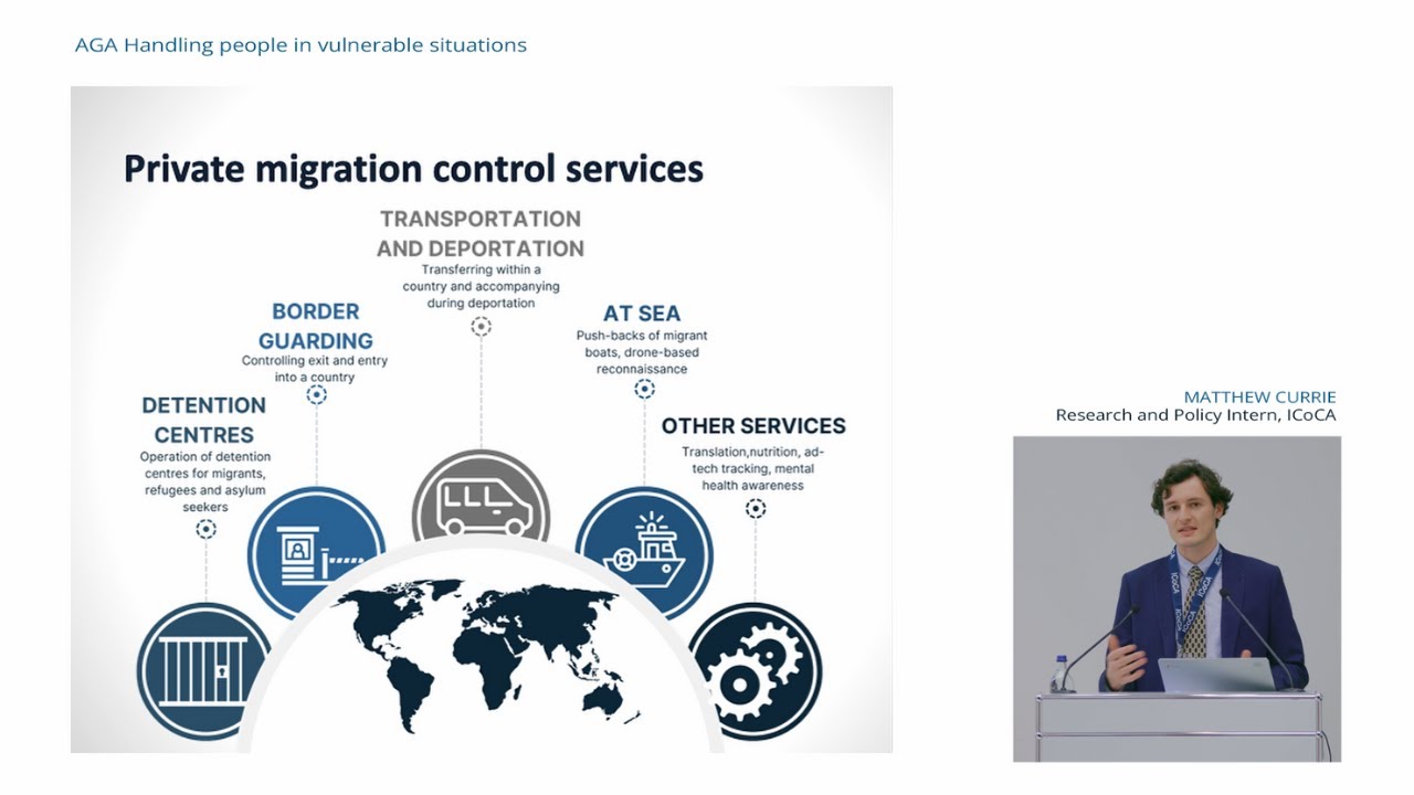 ICoCA AGA 2022 - Handling People in Vulnerable Situations - Matthew Currie