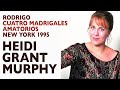 Heidi Grant Murphy lovingly sings my favorite Spanish song cycle
