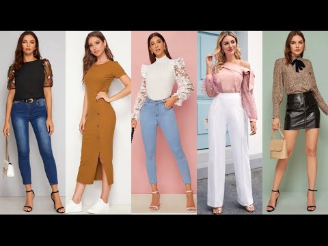TENDENCIAS 2022 ROPA DE MODA PARA MUJER / IDEAS DE OUTFITS Looks CASUALES Y ELEGANTES ❤️
