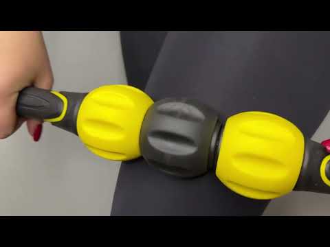 Роликовый массажер Azuni ASM257 (3 массажных головок)