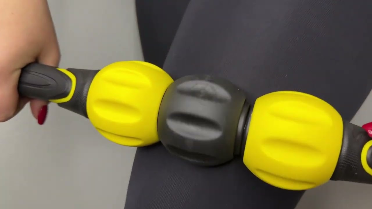 Роликовий масажер Azuni ASA257 (3 масажних голівок)