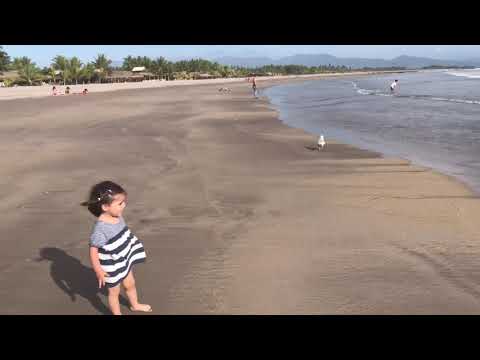Beach Jumping - kids - Mexico - San Blas - Getting Wet - Play - Playground