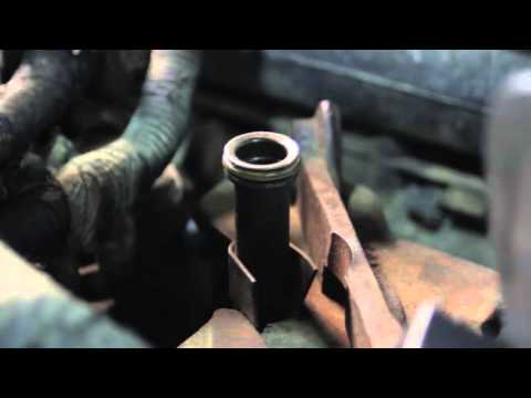 Ford 6.0L Powerstroke Turbo Drain Tube Installation