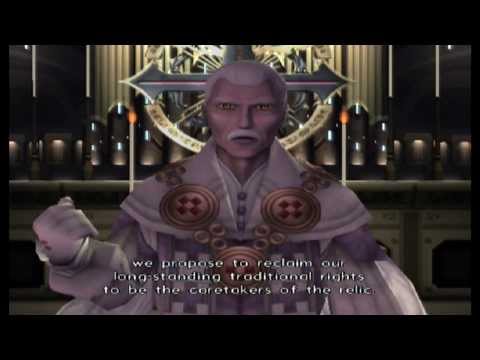 Let's Play Xenosaga II Part 22 - Sliding Puzzles