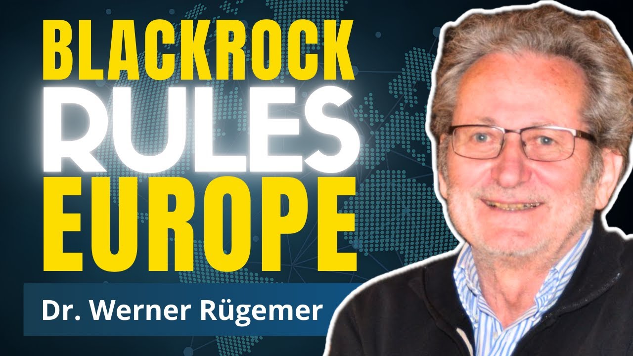 From World War to BlackRock Domination: Europe as an American Economic Colony | Dr. Werner Rügemer