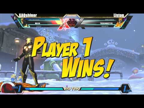 UMVC3 XAQshinor vs Liston - Big Two #5 Tournament