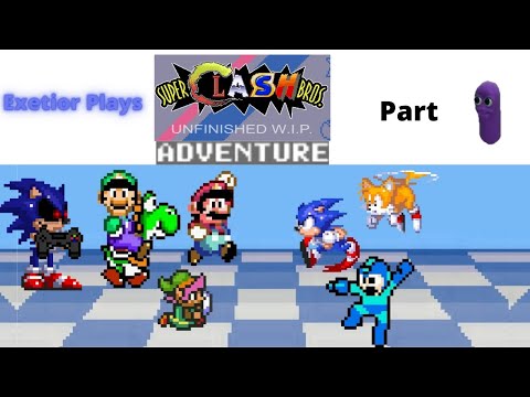 Playing Super Clash Bros Adventure Mode Part 1