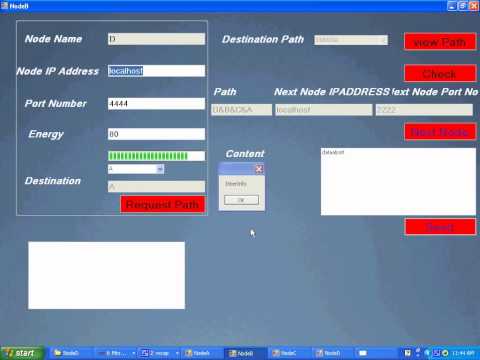 Energy Efficient Reliable Routing Considering Residual Energy-Dotnet