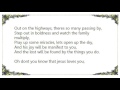 Keith Green - Go to the Hungry Ones Lyrics