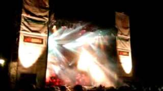 Kult - Gwiazda szeryfa - Warszawa 8.V.2010 - Dziedziniec UW