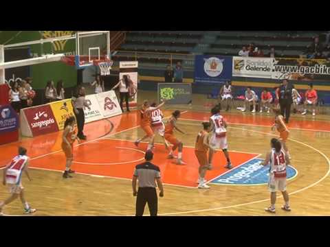 Liga Femenina J21 Resumen Tintos de Toro - CB Bembibre
