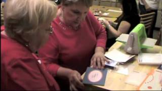preview picture of video 'Women of Faith Crafts Apr2010'