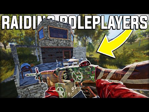 RAIDING into a Rich ROLEPLAYERS Armoured Base Gave Me UNEXPECTED LOOT! - Rust Gameplay