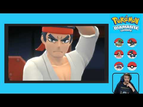 Pokemon Diamante Lucente EP8 - Tra i Laghi e il Monte Corona