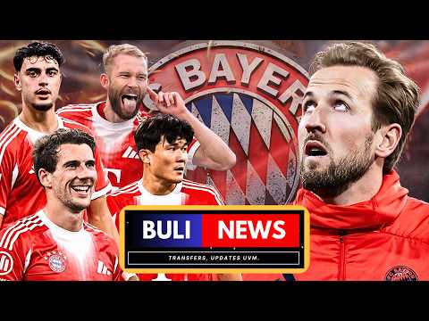 BAYERN STREICHLISTE & KANE KRACHER | BVB SCHLOTTERBECK ANSAGE & RÜDIGER REAL AUS ? | Buli News