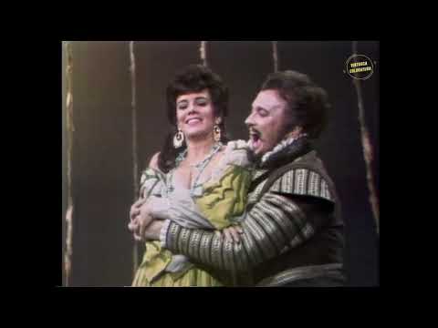 Joan Sutherland - Gedda - Bella figlia dell'amor - Rigoletto
