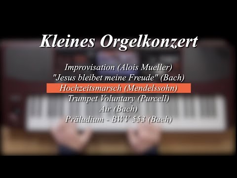 PA1000/4X - Kleines Orgelkonzert #144
