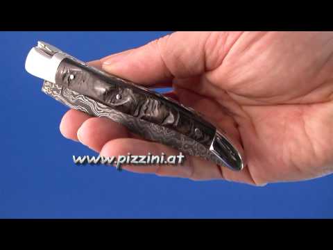 Laguiole enAubrac Büffel Damast - www.pizzini.at