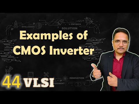 CMOS Inverter Examples CMOS Inverter | CMOSInverter CMOSInverterExamples