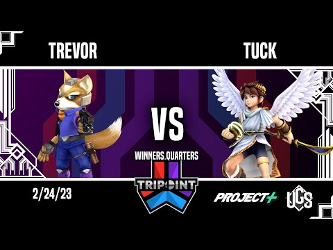 Tripoint Smash 181 - Winners Quarters - Trevor(Fox) Vs. Tuck(Pit)