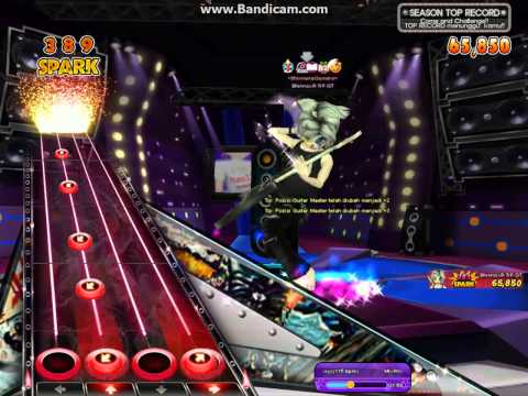 Guitar Mode Audition Mix Match Sweetday ( Lv.1 Easy ) With Flame Out + hidden