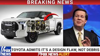 Toyota KNEW It: Tundra Engine Flaw Was NEVER About Debris