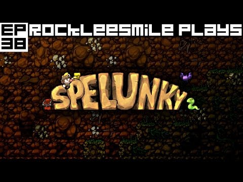 Let's Play - Spelunky HD [Flying Solo] (Ep.38)