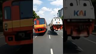 Download lagu KERETA API LOKOMOTIF CC203 VS KRL BALAPAN LIAR #keretaapi #train #lokomotif #railway mp3