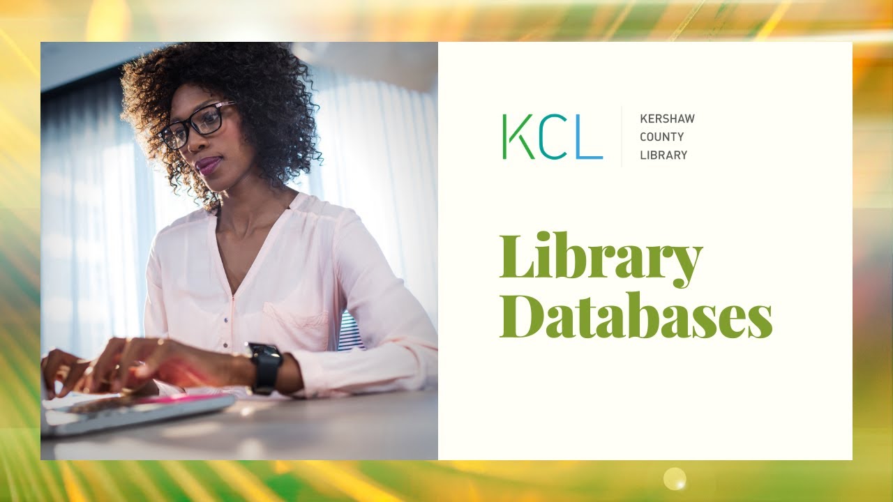 Learning Library Databases: A to Z Databases