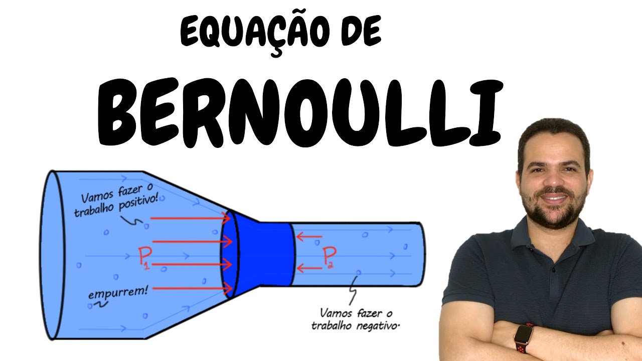 Equação de Bernoulli - Teoria, exemplos e resolução de exercício