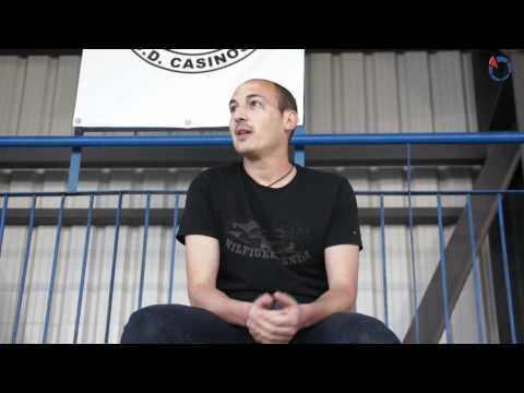 José María Esteve 'Rayo' capitán del CD Casinos