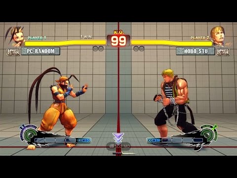Ibuki (???) vs. Cody (Stu) #1 [USFIV]
