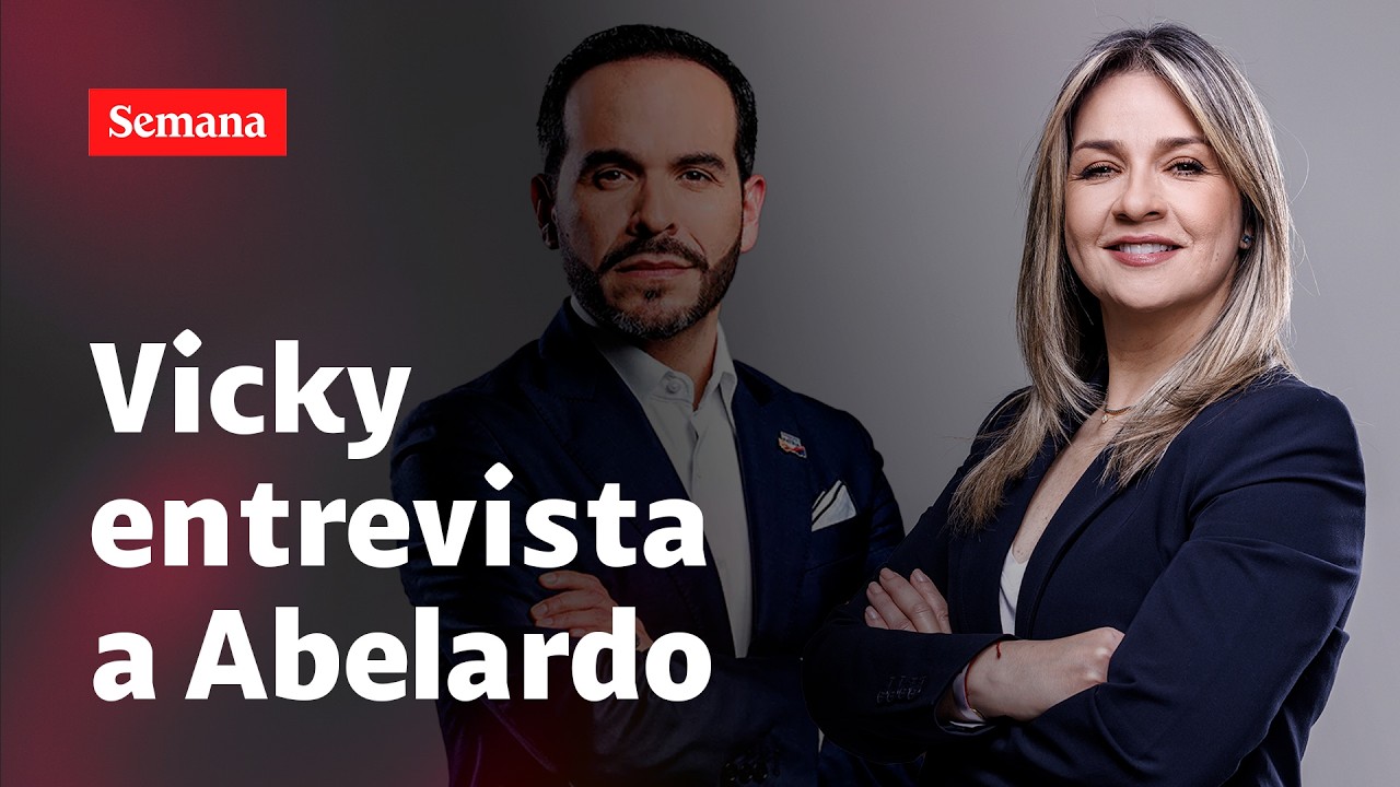 Elecciones 2026: Abelardo De La Espriella de frente con Vicky Dávila en vivo